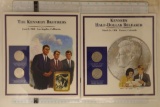 4-KENNEDY HALF DOLLARS: 1998-P & D AND 2004-P & D