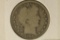 1906-D SILVER BARBER HALF DOLLAR