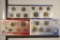 2001 US MINT SET (UNC) P/D (WITH ENVELOPE)