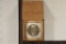 1923 PEACE SILVER DOLLAR UNC IN WOODEN ENGRAVED