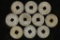10 ASIAN / CHINESE CASH COINS