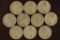 10-1944-S 35% SILVER JEFFERSON WAR NICKELS