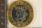 CASINO $10 SILVER TOKEN (UNC) BALLY'S LAS VEGAS,