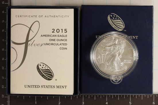 2015-W AMERICAN SILVER EAGLE UNC