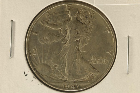 1947 SILVER WALKING LIBERTY HALF DOLLAR