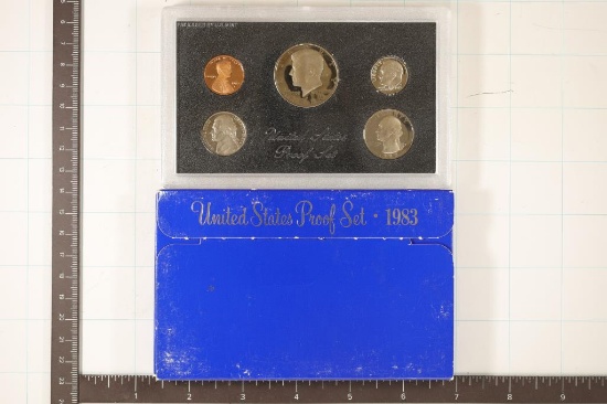 1983 US PROOF SET (WITH BOX)