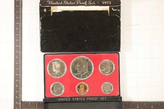 1973 US PROOF SET (WITH BOX)