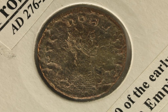 276-282 A.D. PROBUS ANCIENT COIN. ROMAN DIETY