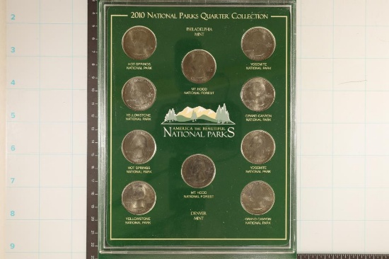2010-P & D NATIONAL PARK QUARTER COLLECTION