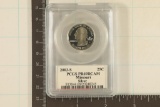 2003-S SILVER MISSOURI QUARTER PCGS PR69 DCAM