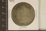 1884 MORGAN SILVER DOLLAR
