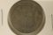 1867 BELGIUM SILVER 2 FRANCS .2685 OZ. ASW