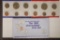 1998 US MINT SET (UNC) P/D (WITH ENVELOPE)