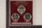 2011-P/D/S MISSISSIPPI VICKSBURG N.P. QUARTER SET