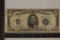 1934-D US $5 SILVER CERTIFICATE BLUE SEAL SLIGHT