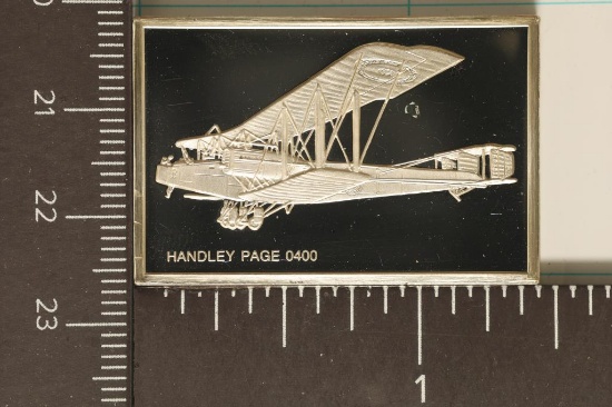 19.1 GRAMS PF STERLING SILVER AIRPLANE THEMED