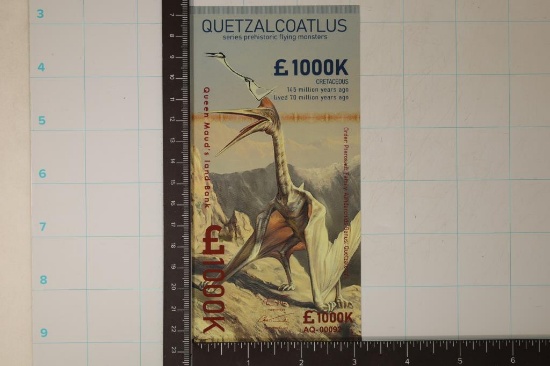 2023 QUEEN MAUD'S LAND BANK 1000 POUND CU