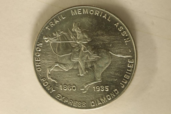 1935 PONY EXPRESS DIAMOND JUBILEE RELAY STATION