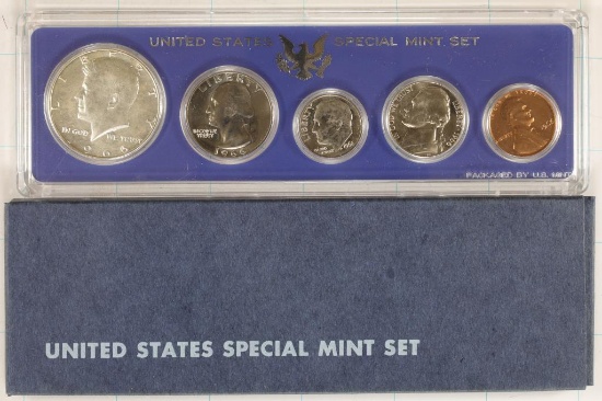 1966 US SPECIAL MINT SET WITH BOX