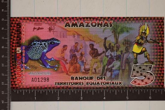 2014 BANK OF EQUATORIAL TERRITORIES 5 AMAZONAS
