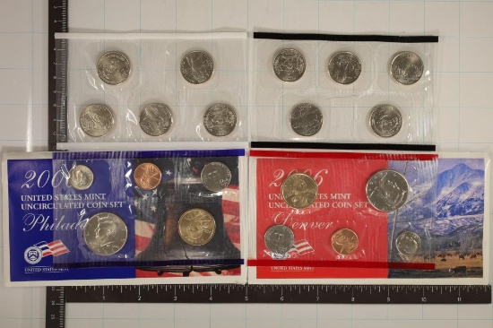 2006 US MINT SET (UNC) P/D (WITH ENVELOPE)