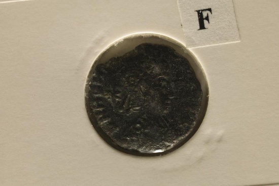 394-423 A.D. HONORIUS ANCIENT COIN (FINE) TWO