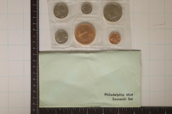 1980-P PHILADELPHIA SPECIAL SOUVENIR SET WITH