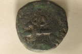 ROMAN ANCIENT COIN THICK PLANCHET APPROX.
