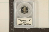 2005-S SILVER WEST VIRGINIA QUARTER PCGS PR69 DCAM