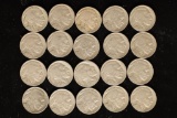20-1937 FULL DATE BUFFALO NICKELS