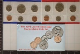 1994 US MINT SET (UNC) P/D (WITH ENVELOPE)