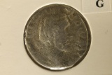 SILVER 138-161 A.D. ANTONINUS PIUS ANCIENT COIN