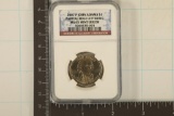 ERROR 2007-P US JOHN ADAMS PARTIAL EDGE LETTERING