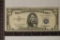 1953-A US $5 SILVER CERTIFICATE BLUE SEAL