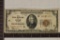 1929 US $20 NATIONAL CURRENCY FEDERAL BANK OF