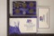 2001 US 50 STATE QUARTERS PROOF SET WITH BOX &