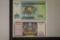 2-UZBEKISTAN CU COLORIZED BILLS: 1994-100 SOM &