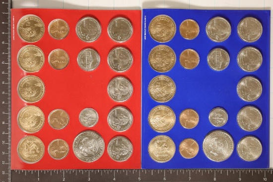 2009 US MINT SET (UNC) P/D (WITH ENVELOPE)