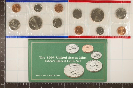 1983 US MINT SET (UNC) P/D (WITH ENVELOPE)