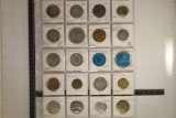 20 ASSORTED METAL AMUSEMENT PARK AND SOUVENIR