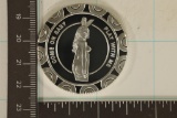 1 TROY OZ .999 FINE SILVER PF ADULT THEMED ROUND