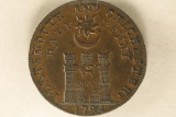1794 CONDER TOKEN. THEY R MOSTLY 18TH CENTURY