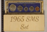 1965 US SPECIAL MINT SET IN VERY NICE CUSTOM
