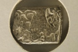 INDIA SILVER PUNCH COIN FROM 400B.C.-100A.D.