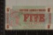 6TH SERIES BRITISH ARMED FORCES FIVE NEW PENCE
