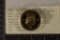 2016 24KT GOLD LAYERED DONALD TRUMP PF COIN