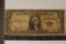 1935-A US $1 HAWAIIAN OVERPRINT SILVER CERTIFICATE