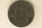 1899 BELGIUM SILVER 50 CENTIMES .0671 OZ. ASW WITH