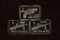 3-1 GRAM .999 FINE SILVER PF INGOTS: ALL WEAPON