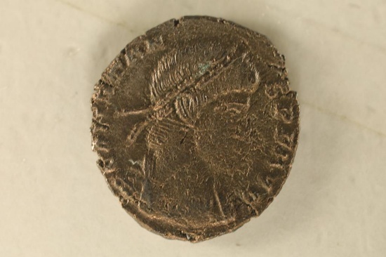 337-350 A.D. CONSTANS ANCIENT COIN TWO VICTORIES